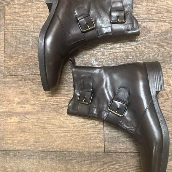 Emanuele Crasto size 7.5 (8.5) NWT (no box) chocolate Leather classic strap boot - Picture 16 of 16